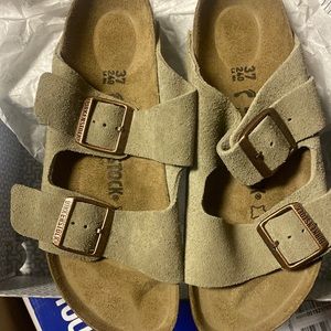 Birkenstock Arizona Taupe new